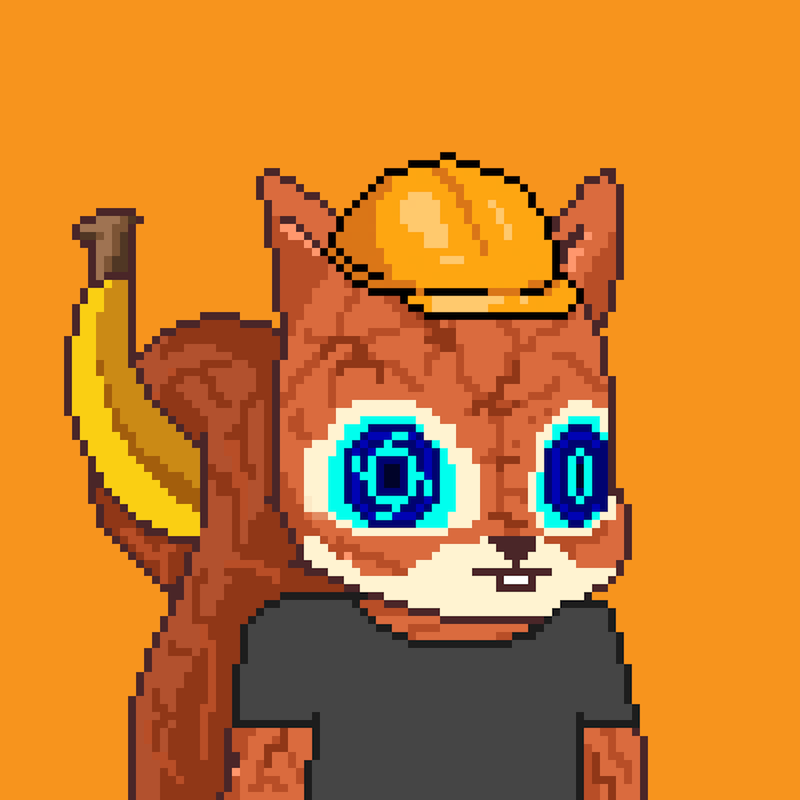 Pixel Squirrels #5971